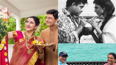 Happy birthday Sachin Pilgaonkar Supriya Pilgaonkar: .
